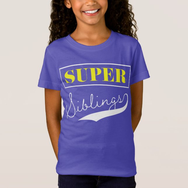 Super Sibling T-Shirt (Vorderseite)