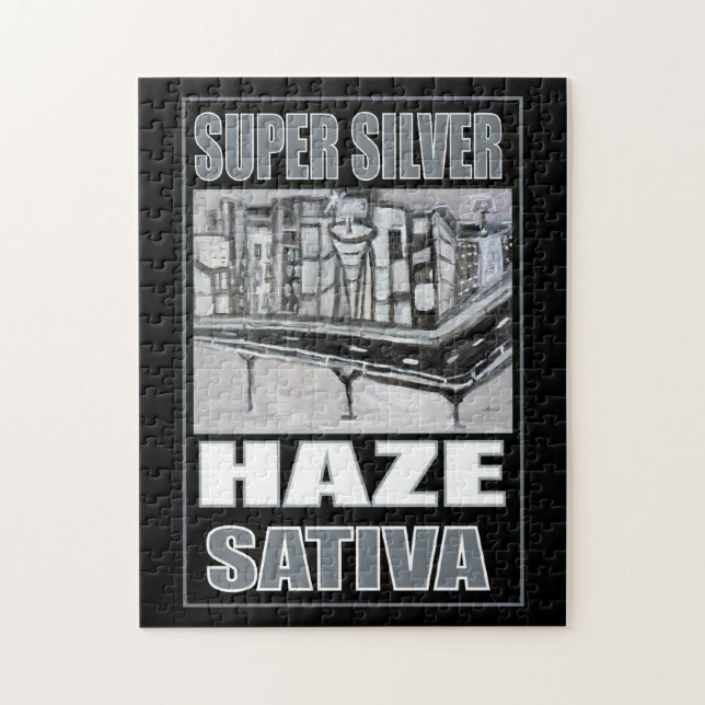 SUPER SILVER HAZE PUZZLE (Vertikal)