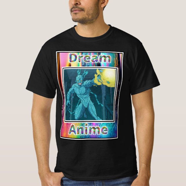 Super Sim Virus Dream Anime T-Shirt (Vorderseite)