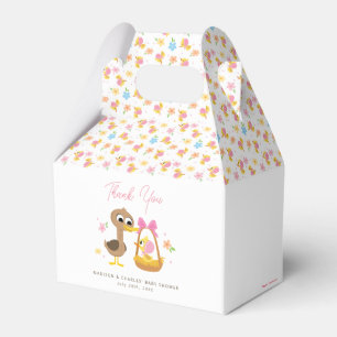 Super Simple   5 Little Ducks Girl Babydusche Geschenkschachtel