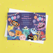 Super Simple Characters Festive Birthday