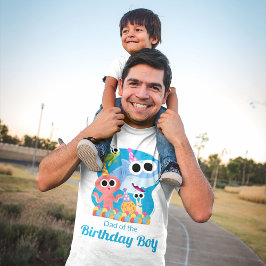 Super Simple | Finny the Shark Confetti Birthday Tri-Blend Shirt