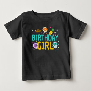 Super Simple   Hummel Nummer Weltraum Geburtstagsm Baby T-shirt