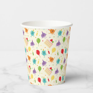 Super Simple Hummel Zahlen Geburtstagskuchen Pappbecher