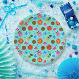 Super Simple Hummel Zahlen Sommer Geburtstag Pappteller