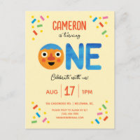 Super Simple Noodle & Pals Confetti 1. Geburtstag