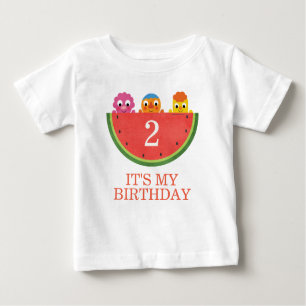 Super Simple   Noodle & Pals Watermelon Party Baby T-shirt