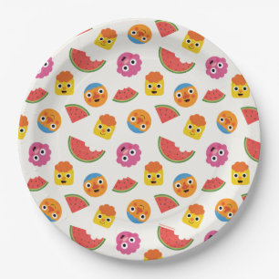 Super Simple   Noodle & Pals Watermelon Party Pappteller