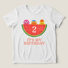 Super Simple | Noodle & Pals Watermelon Party Tri-Blend Shirt