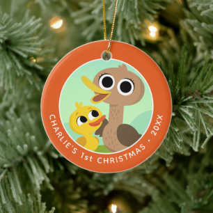 Super Simple Songs   5 Kleine Enten 1. Weihnachten Keramik Ornament