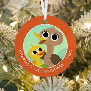 Super Simple Songs 5 Kleine Enten 1. Weihnachten Ornament Aus Metall