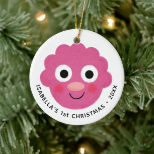 Super Simple Songs Custom Blossom 1. Weihnachten Keramik Ornament