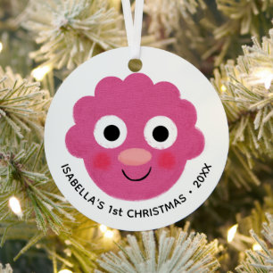 Super Simple Songs Custom Blossom 1. Weihnachten Ornament Aus Metall