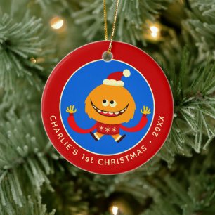 Super Simple Songs Dewey Rhymington Holiday Keramik Ornament