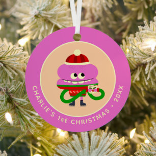 Super Simple Songs Jimmy Rhymington Holiday Ornament Aus Metall