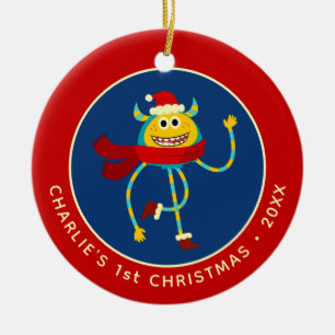 Super Simple Songs King Rhymington Holiday Keramik Ornament
