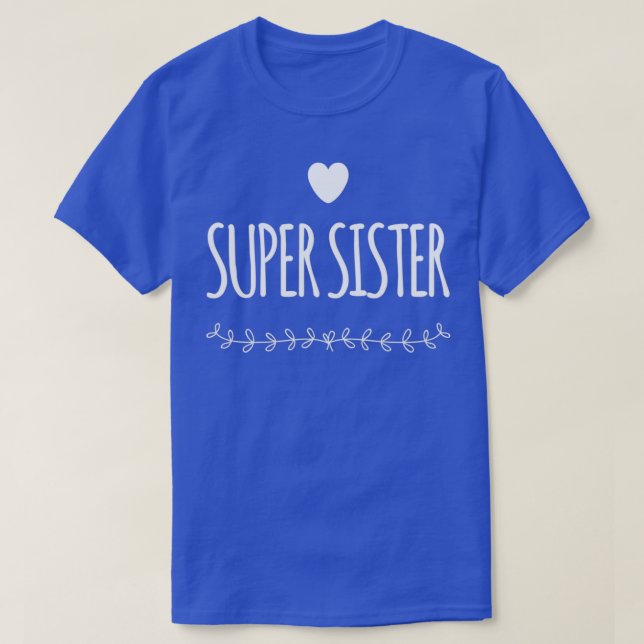 Super Sister T-Shirt (Design vorne)