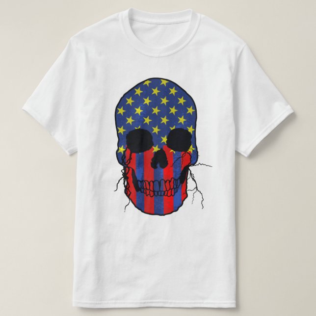 Super Skull Warrior  T-Shirt (Design vorne)