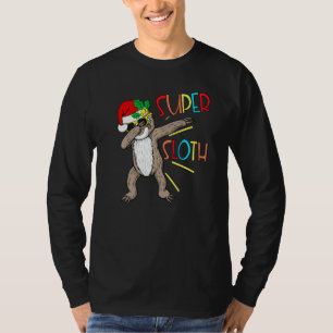 Super Sloth Superhero Dabbing Dance Move Dab für K T-Shirt