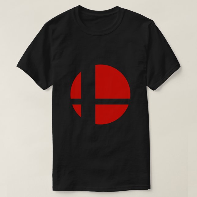 Super Smash Bros Essential T-Shirt (Design vorne)