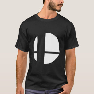 Super Smash Bros Logo Classic T-Shirt