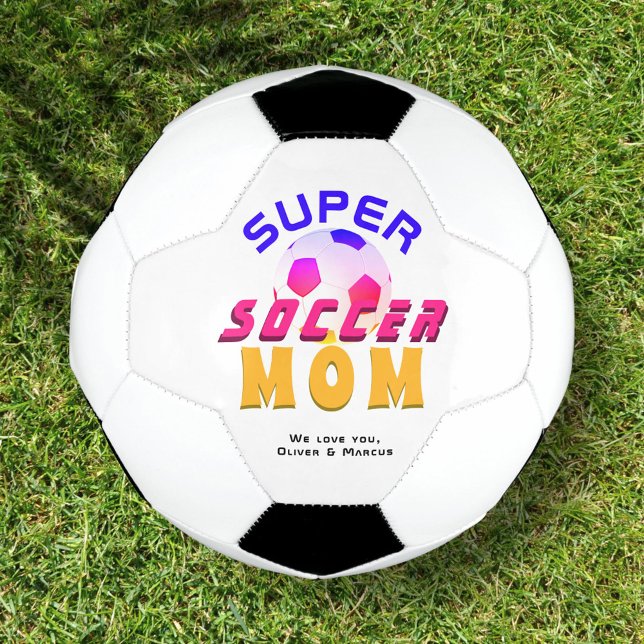 Super Soccer Mama Football Sport Muttertag Fußball (Von Creator hochgeladen)