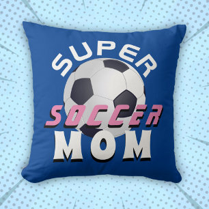 Super Soccer Mama Sport Mutter Muttertag Kissen