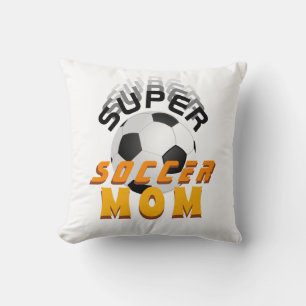 Super Soccer Mama Sport Muttertag Kissen