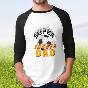 Super Soccer Vater Football Ball Sportvater T-Shirt
