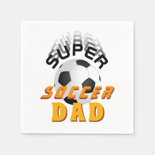 Super Soccer Vater Football Ball Sporty Vater Serviette