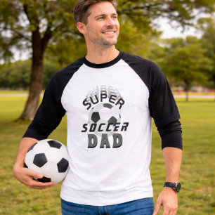 Super-Soccer-Vater-Fußball-Sport-Vater T-Shirt