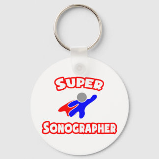Super Sonographer Schlüsselanhänger