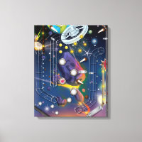 Super Space Pinball Maschine