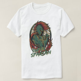 Super Spartan Kriegerhelm Antikes Griechenland Vin T-Shirt