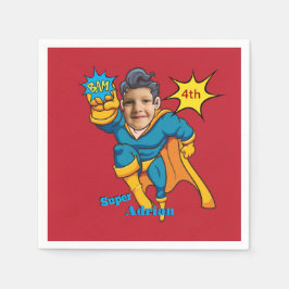 Super Special Kids 🌟 Bester Superheld Serviette