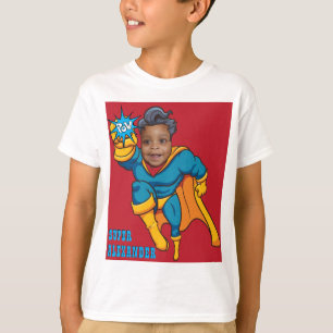 Super Special Kids 🌟 Bester Superheld T-Shirt