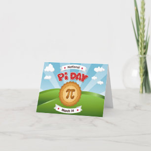 Super Special Pi Day Gefolgte Einladung