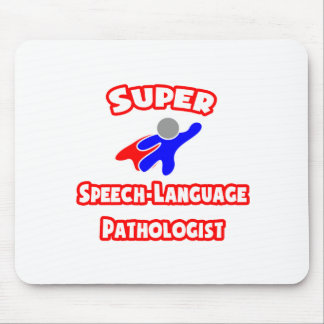 Super Speech Language Pathologe Mousepad