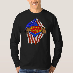 Super Speech Therapeut Hero Job T-Shirt