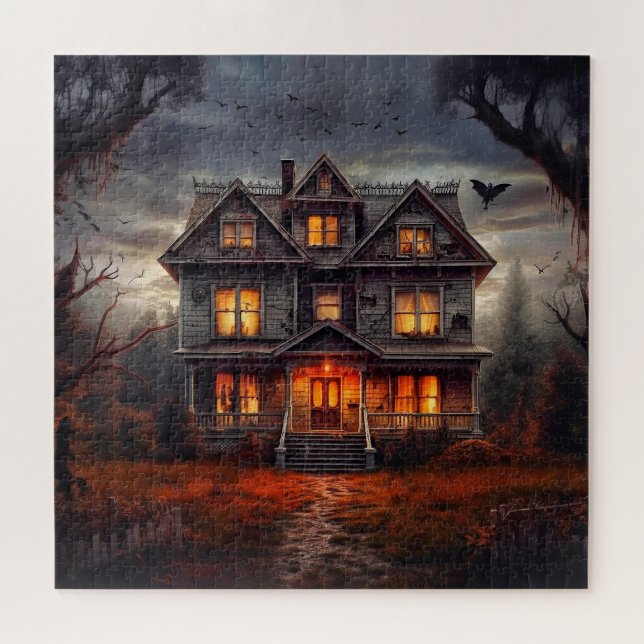 Super Spooky Spuk House Puzzle (Horizontal)