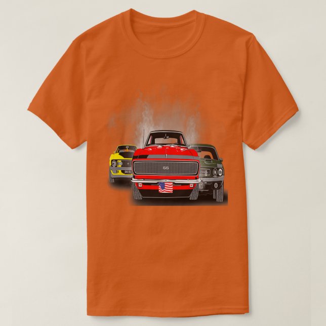 Super Sport Super Auto Auto spüren die Geschwindig T-Shirt (Design vorne)