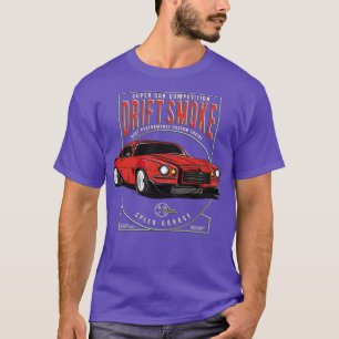 Super Sport Super Auto Auto spüren die Geschwindig T-Shirt
