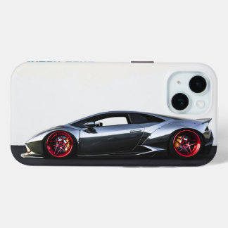 Super-Sportwagen auf iPhone15 Case-Mate Abdeckung iPhone Hülle