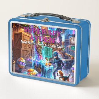 Super Spy Ayden | Eigenes Design | Lunchbox