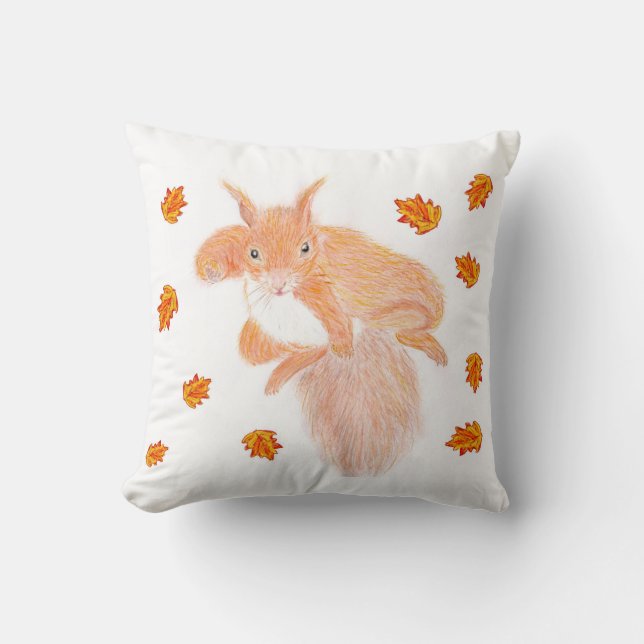 Super Squiral Kissen (Vorderseite)