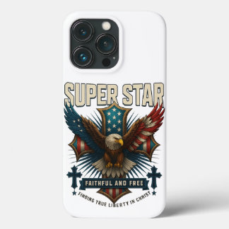 Super Star Eagle Emblem Case-Mate iPhone Hülle