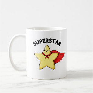 Super Star Funny Astronomie Pun Kaffeetasse