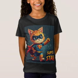 Super Star - Girls' T-Shirt