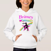 SUPER STAR GYMNASTICS PERSONALISIERT HOODIE