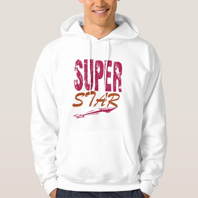 Super Star Hoodie (Vorderseite)
